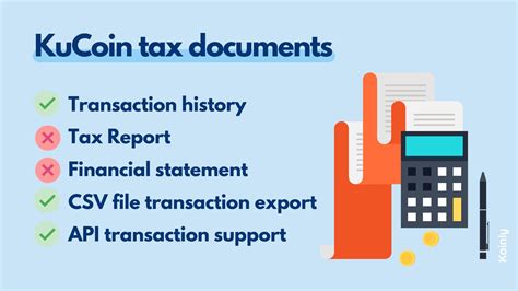 how to get kucoin tax forms